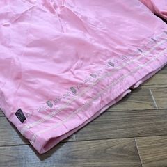 いぬ柄ピンクジャンバー　Lの画像