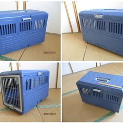 【個人・中古・引取希望・東京都大田区田園調布】折りたたみペットキャリー・アイリスオーヤマ FC-670 の画像