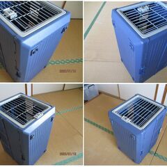 【個人・中古・引取希望・東京都大田区田園調布】折りたたみペットキャリー・アイリスオーヤマ FC-670 の画像