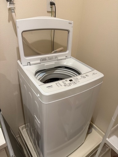 洗濯機 アクア\n