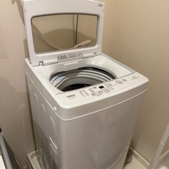 洗濯機 アクア
