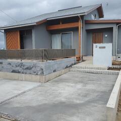 外構工事社員及びアルバイト募集の画像