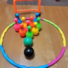 カラフルボーリングセット