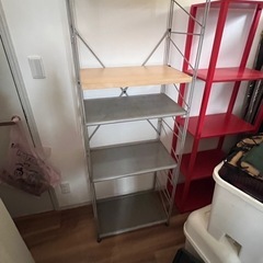 無印良品　スチールシェルフ