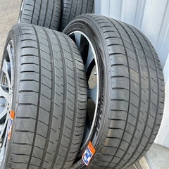 値下げ！245/40R19ダンロップ4本夏タイヤ&ホイール付19インチ 245/40R19ダンロップ4本夏タイヤ＆ホイール付19インチ