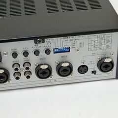 ③ ジャンク扱い TOA PAアンプ A-1803 ブラック 通電のみ確認 パワーアンプ オーディオ スタジオ 札幌市 清田区 平岡の画像