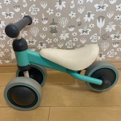 D-bike mini グリーン 三輪車 の画像