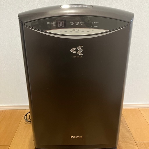 ダイキン　DAIKIN 加湿機能付き空気清浄機　加湿器