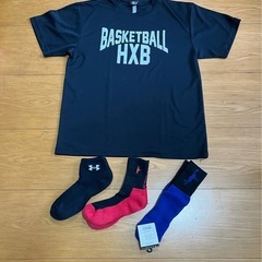 バスケットソックス&Tシャツ