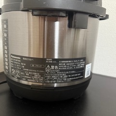 電気圧力鍋
の画像