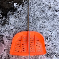 除雪道具2本の画像