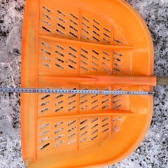 除雪道具2本の画像