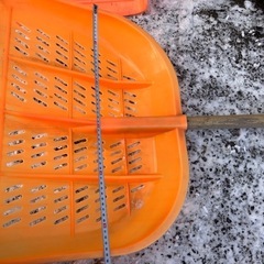 除雪道具2本の画像