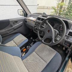 パジェロミニ　マニュアル車　ノンターボ