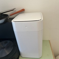 全自動ゴミ箱