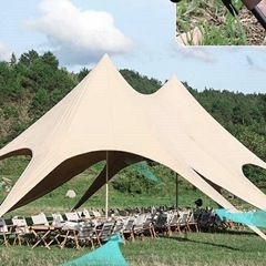 定価1つあたり25万円　大型テント【一つはご購入者が決まりました】 の画像