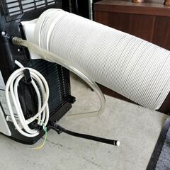 アイリスオーヤマ ポータブルクーラー 2021年製 IPP-2221G 除湿機能付き スポットクーラー キャスター付き IRIS_OHYAMA 札幌市 中央区 南12条店の画像