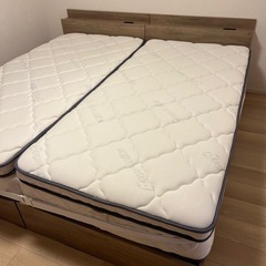 BED STYLE購入★ベッドフレーム&マットレスセット★シング...