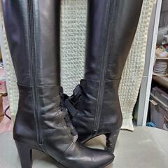 149.超美品！ロングブーツ24センチの画像