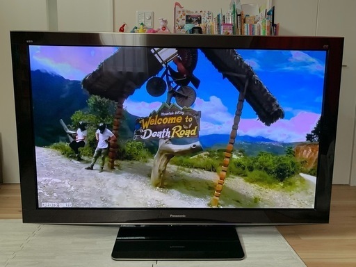 パナソニック　58インチテレビ
