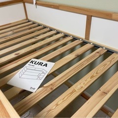 IKEA キッズベッド の画像