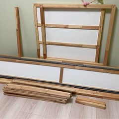 IKEA キッズベッド の画像