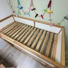 IKEA キッズベッド の画像