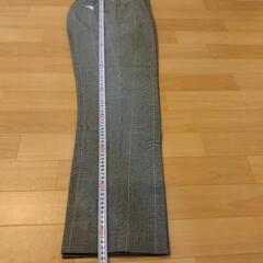 【中古】近畿大学附属中学・高校制服 冬用ズボン 　サイズ67 長さ94センチの画像