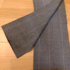 【中古】近畿大学附属中学・高校制服 冬用ズボン 　サイズ67 長さ94センチの画像