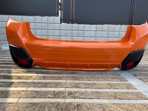 美品　スバル　インプレッサXV　リアバンパー