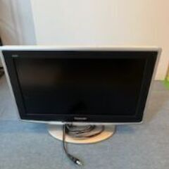 中古19型テレビです