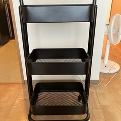 IKEA　3段ラック