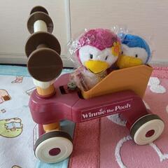 （商談中）サンちゃんフラワーちゃん＋三輪車