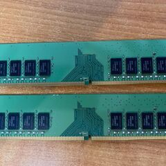 ８ＧＢのメモリx２ MA81GU6AFR8N-UH N0 AB ...