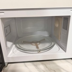 アイリスオーヤマ　電子レンジの画像