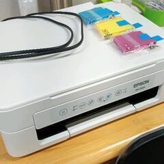 0119-048 EPSON EW-052Aプリンター　インク付き