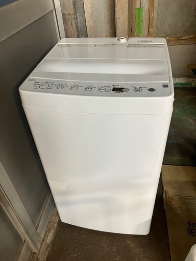 ハイアール21年製洗濯機