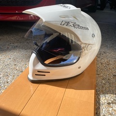 値下げしました^_^ 　オフロード　ヘルメットの画像