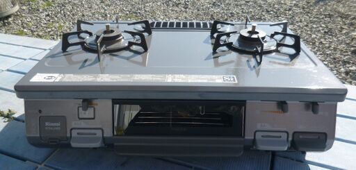 Rinnai リンナイ LPガス用 ガステーブル RT64JHS-L 左強火 2016年製　水無グリル ガスコンロ