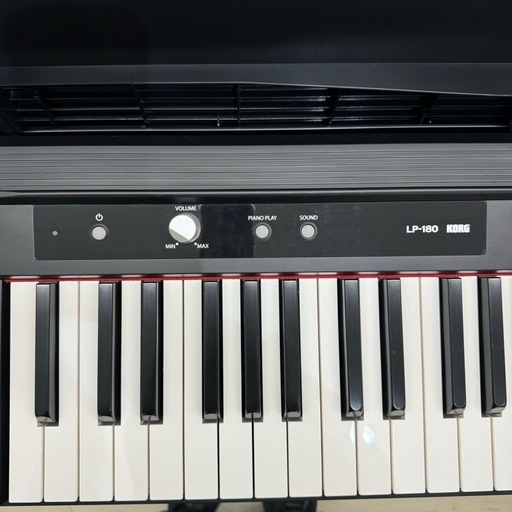 ※一旦受付終了です※　　【電子ピアノ】KORG　2018年製　LP-180　ペダル付き♪　別途料金にて配達可能　埼玉県朝霞市　リサイク