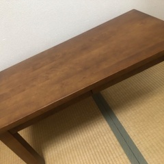 無印　ローテーブル　横90×奥行45×高さ40