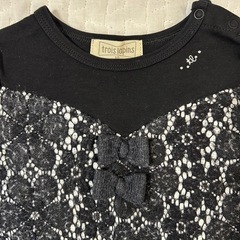 トロワラパン　女の子90サイズ　長袖の画像