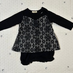 トロワラパン　女の子90サイズ　長袖