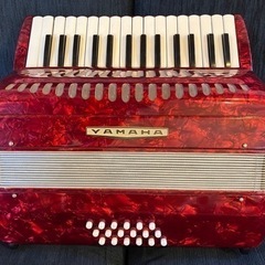 【美品】YAMAHA ヤマハアコーディオン 18べ ース 30鍵盤