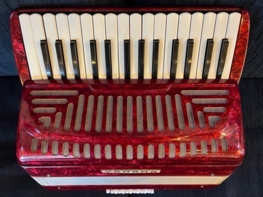 【美品】YAMAHA ヤマハアコーディオン 18べ ース 30鍵盤