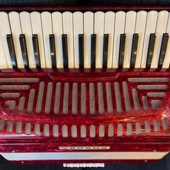 【美品】YAMAHA ヤマハアコーディオン 18べ ース 30鍵盤の画像