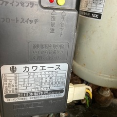 井戸ポンプ　カワエース
の画像