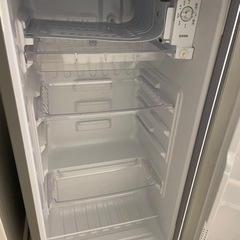 【美品!!】AQUA冷蔵庫差し上げます！の画像