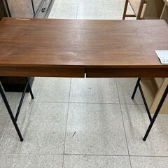 ★ジモティ割あり★  ライディングデスク ブラウン H72.3×...