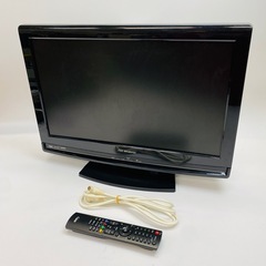 ※受渡し者決定  液晶テレビ  DXアンテナ 船井電機  22V型 液晶 テレビ LVW-225K ハイビジョン 2011年モデル 通電動作確認OK リモコン有り の画像